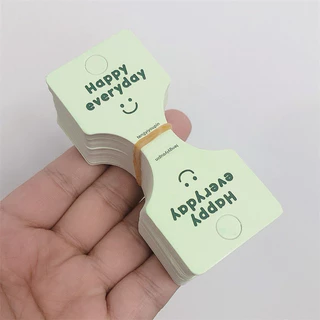 NEW 03/2025 แป้นกระดาษ ขนาด 3.8.x9 cm. สำหรับรัดยาง