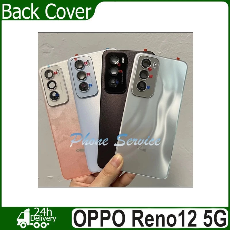 ฝาหลัง (back cover) กระจกด้านหลัง สําหรับ OPPO Reno 12 5G