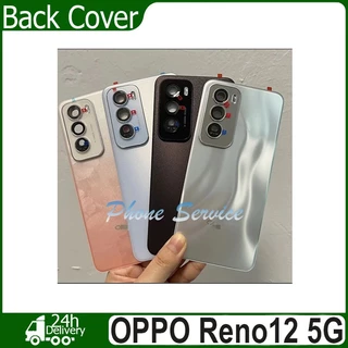 ฝาหลัง (back cover) กระจกด้านหลัง สําหรับ OPPO Reno 12 5G