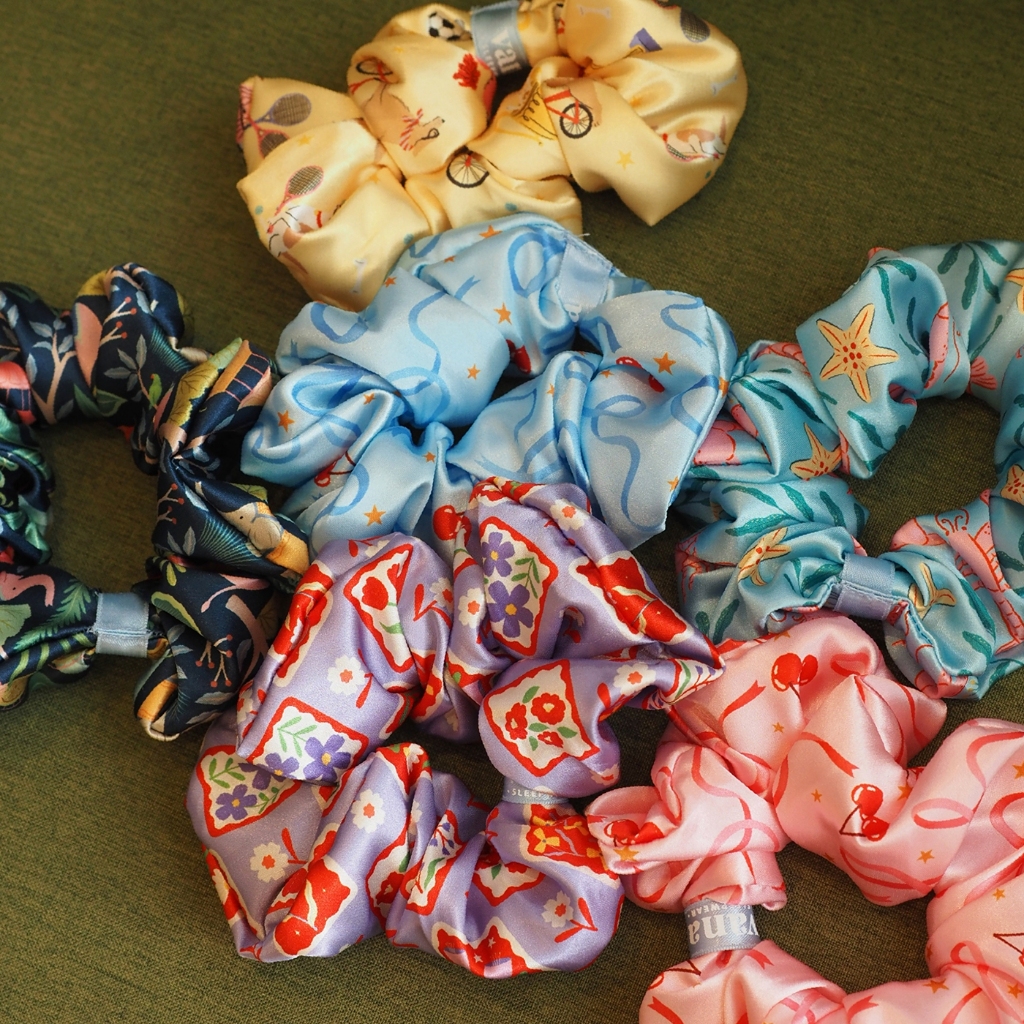 Vana Satin Scrunchy ยางมัดผมผ้าซาติน