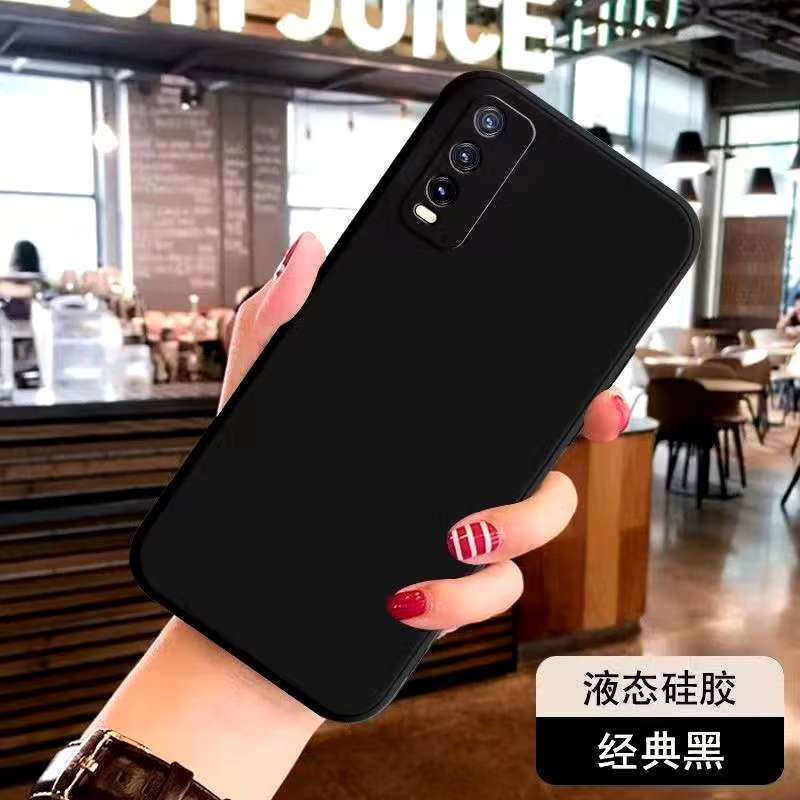 เคสชิลิโคน กำมะหยี่ สำหรับ Vivo Y20 Y20S Y20I Y21A Y12S Y3S Y01 Y01A Y15S Y11 Y12 Y15 Y17 เคสกันกระแทกกำมะหยี่