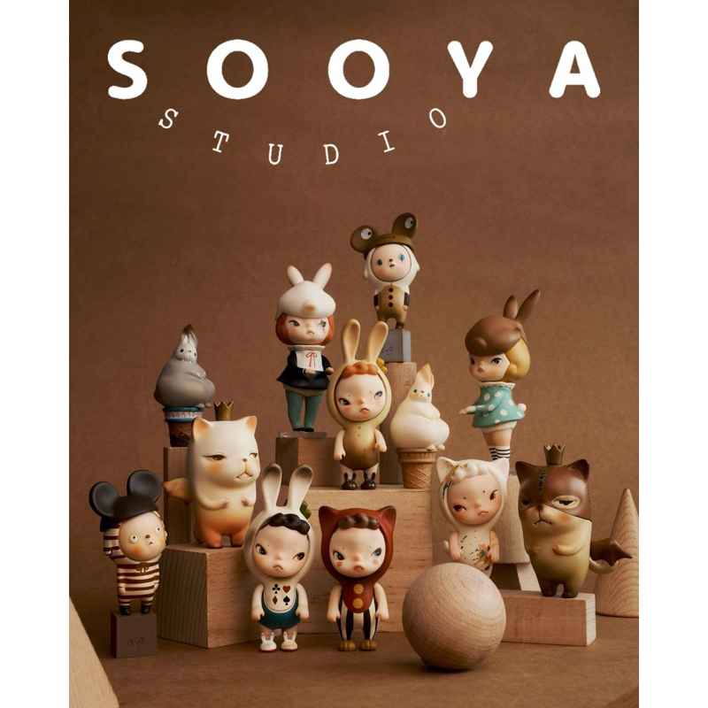 [พร้อมส่งระบุตัว] SOOYA STUDIO The Overture Series น้องซูย่ากล่องสุ่มคอลแรกแบบเช็คการ์ด
