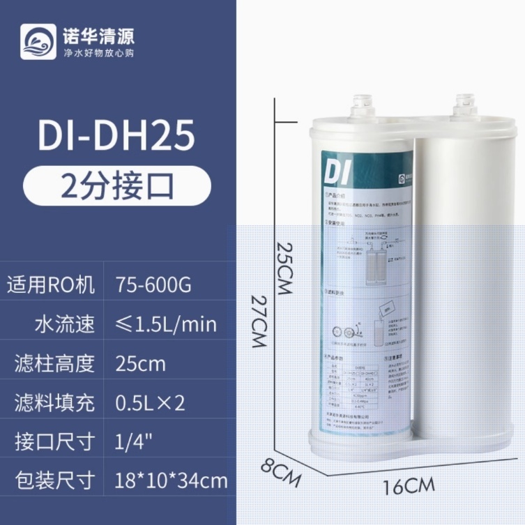 Inline Resin DI (Deionized Water) TDS=0 ราคา ถูกที่สุด ดีลบีเคเค แกลเลอรีภาพที่ 3