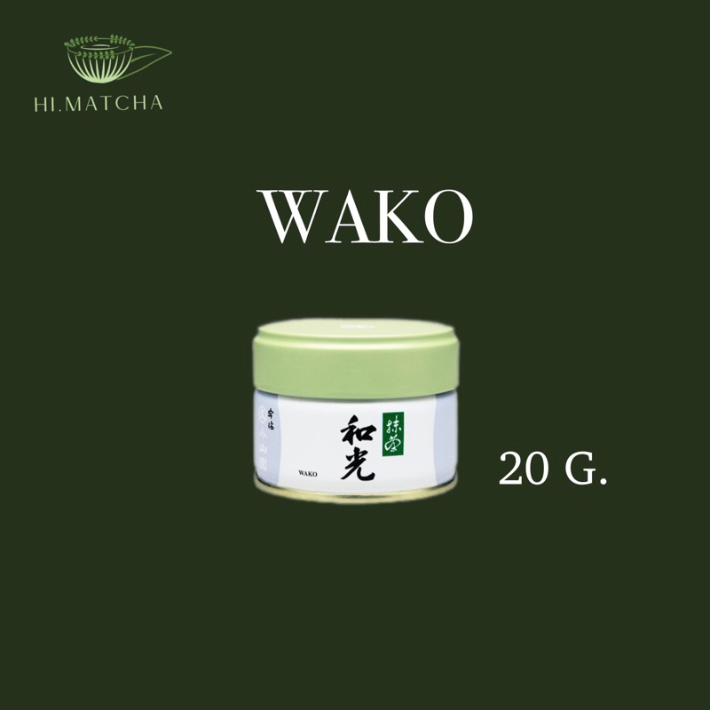 (พร้อมส่ง) มัทฉะญี่ปุ่น Marukyu Koyamaen Matcha-WAKO