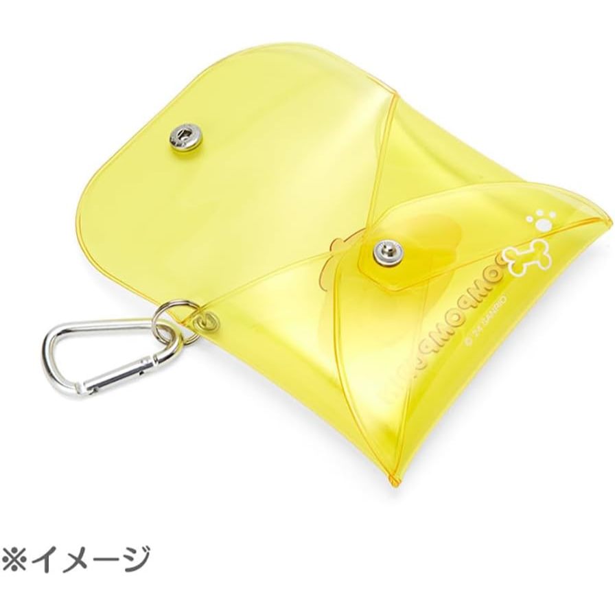 🍒 พร้อมส่ง 🍒 จากญี่ปุ่น แท้ 100% กระเป๋า อเนกประสงค์ Sanrio Hello Kitty Mini Clear Case 8x10x1.5 ซม. - รูปที่ 3