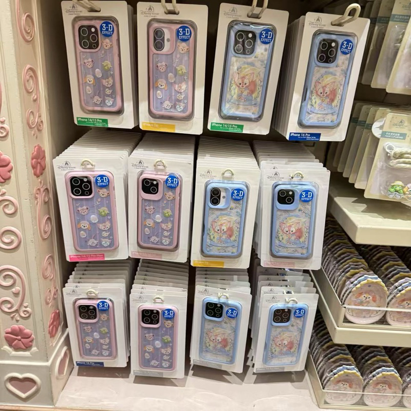 Iphone case duffy and friends ของแท้💯 13/14/15/16/13pro/14pro/13promax/14promax/15pro/16pro/15promax