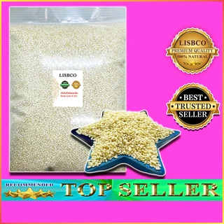 งาเม็ด งาขาว งาดำ 1 กก. Sesame Seeds White/Black Raw Grade A+ ดิบ ไฟเบอร์สูง เหมาะสำหรับเป็นวัตถุดิบ