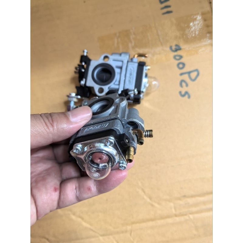D55 Auto Parts คาร์บู TL43 32F คาบูเรเตอร์ (ผ้าปั้ม) ใช้กับ Mutsubishi อะไหล่เครื่องตัดหญ้า