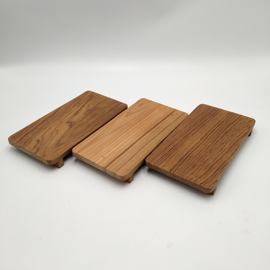 ฐานพระไม้สัก แท่นวางของ ฐานรององค์เทพ - รูปที่ 5