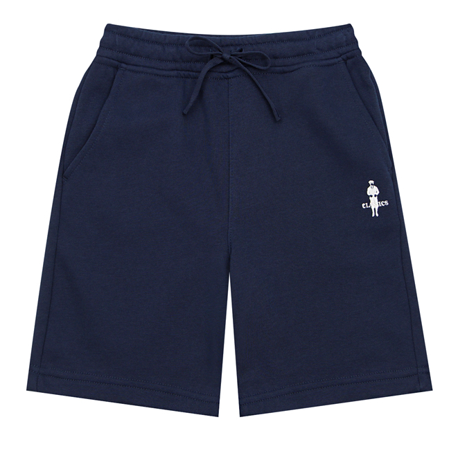 GIORDANO กางเกงเด็กขาสั้น Junior's French Terry Shorts 03104223