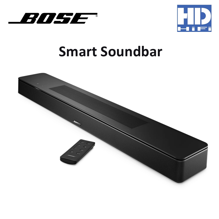 Bose Smart Soundbar Black