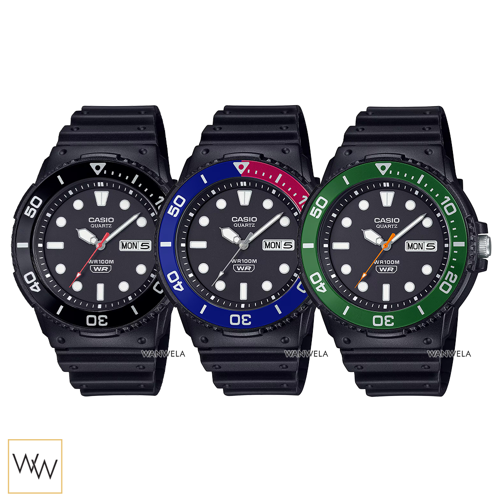 ของแท้ นาฬิกาข้อมือ Casio รุ่น MRW-230H สายเรซิน