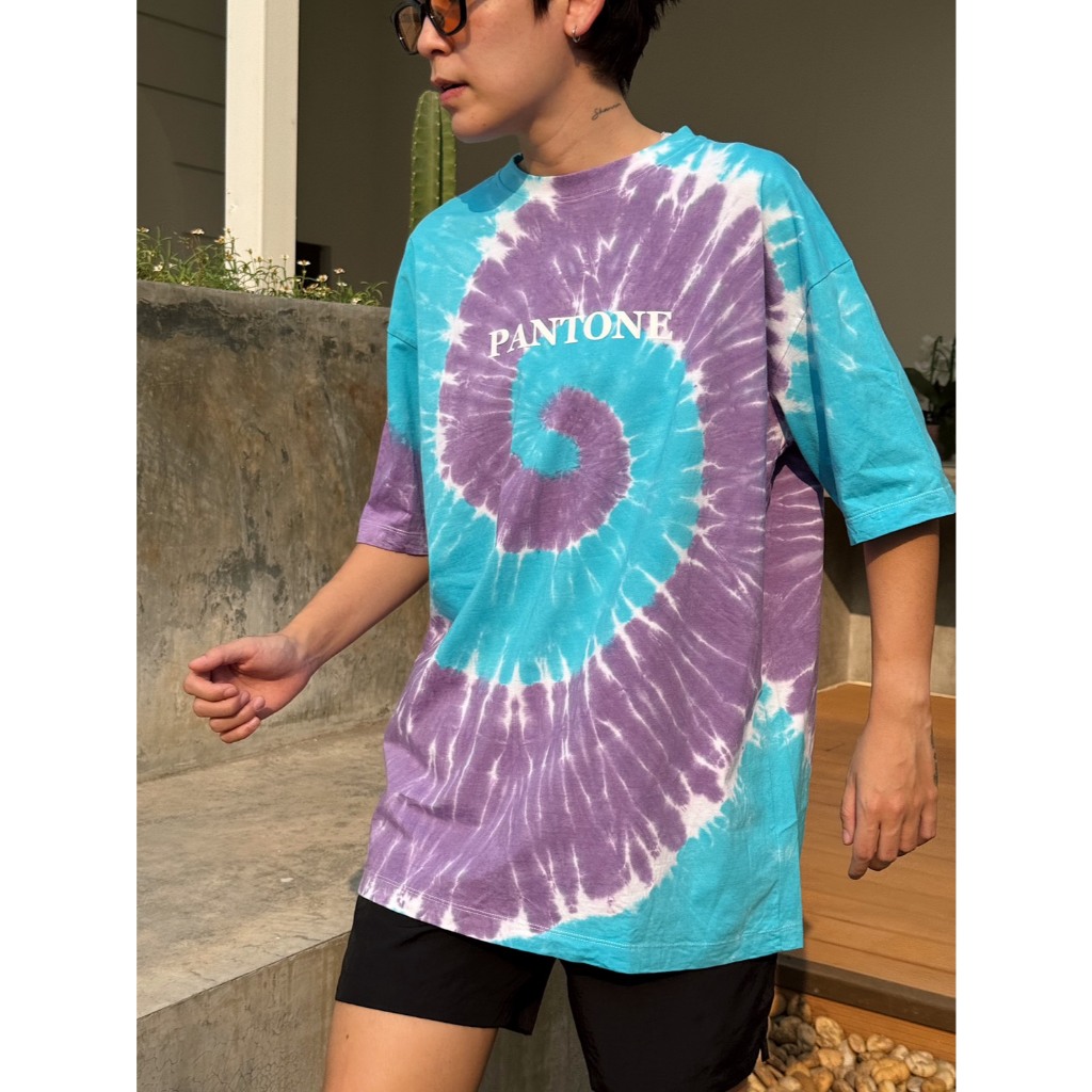เสื้อมัดย้อม Freesize รวมลาย เสื้อใส่หน้าร้อน เสื้อใส่สงกรานต์