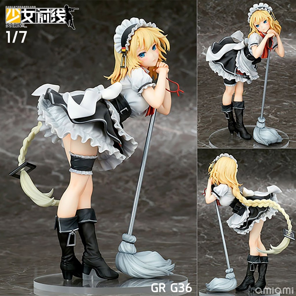 ฟิกเกอร์ Girls Frontline สาวน้อยป่วยสาว Heck ler Koch Gewehr Gr G36 เฮคเลอร์แอนด์คอช เกเวอร์ 1/7 สาว