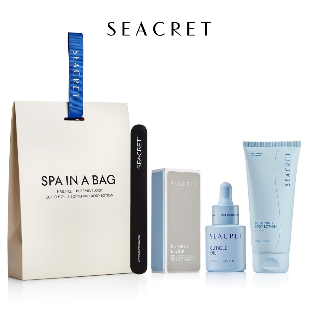 SEACRET طقم Spa in a Bag للأظافر والبشرة — صورة 2