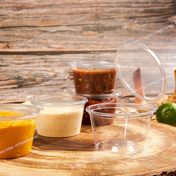 ถ้วยน้ำจิ้มพร้อมฝาติด แบบกลม ตรา epp - รูปที่ 5