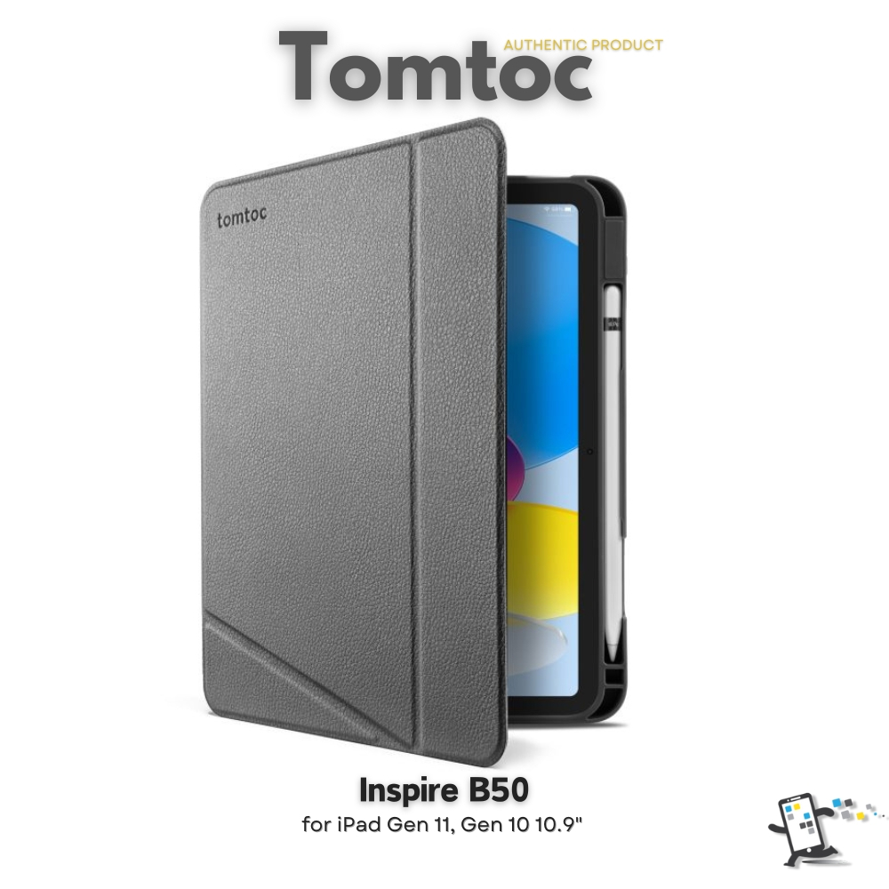 Tomtoc Inspire B50 iPad Tri-Mode เคสสำหรับ iPad Gen 11 และ iPad Gen 10 10.9"