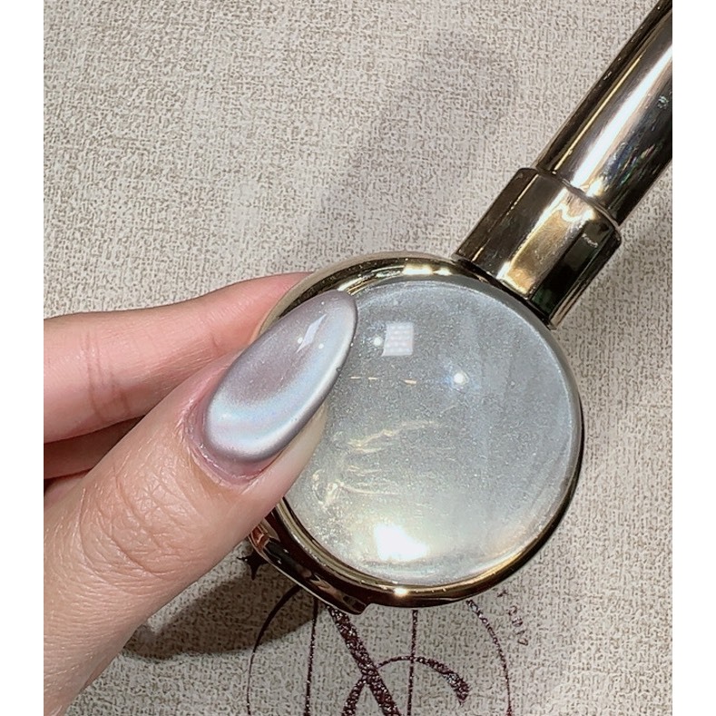 Silver ลูกแก้วเงิน summer มาใหม่ สีเจลต้องอบ ต้องใช้แม่เหล็ก