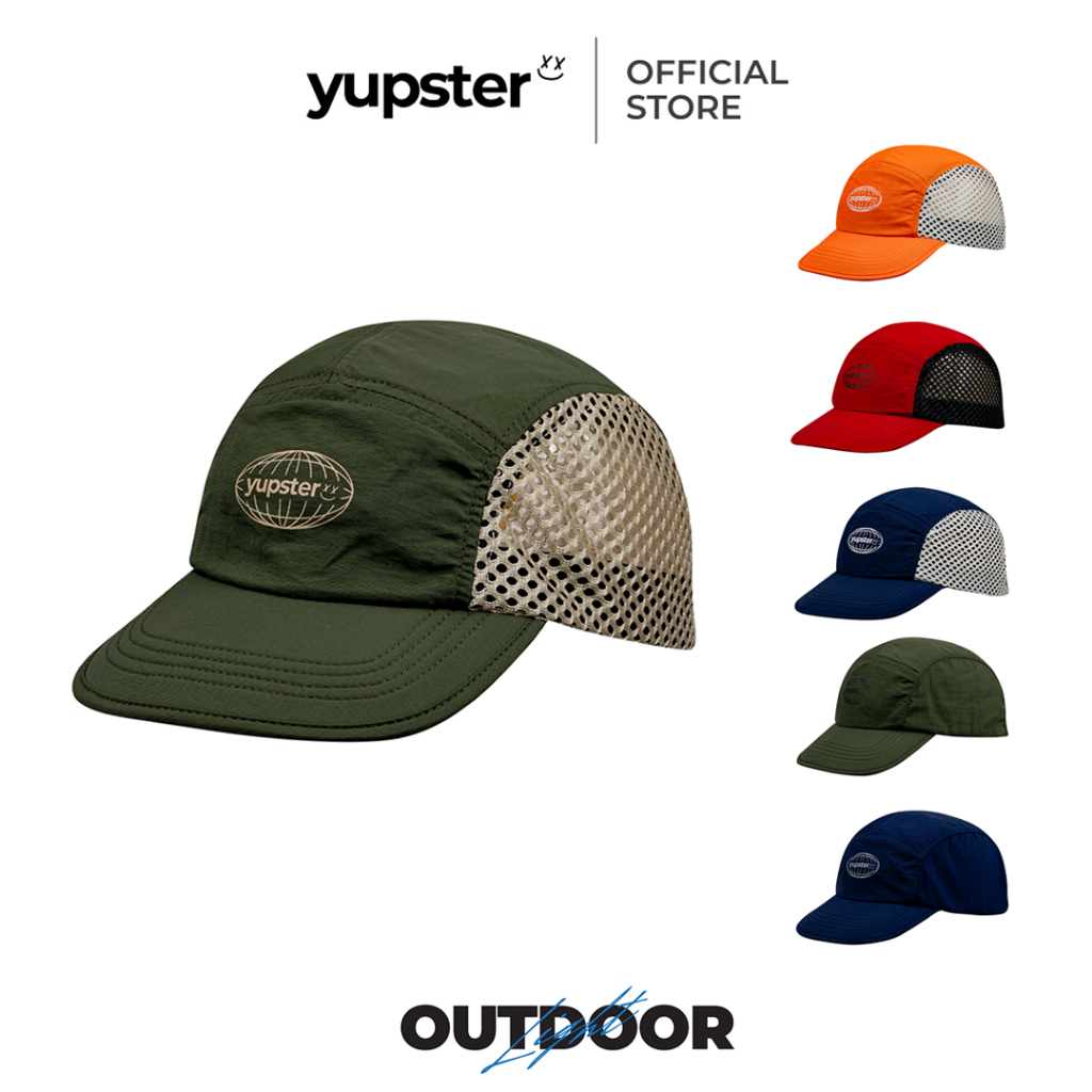 Yupster หมวกวิ่ง Duckbill Cap รุ่น Outdoor Light : 6 สี  ระบายอากาศดี หมวกเดินป่า หมวกแคมป์ปิ้ง