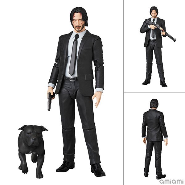 No.085 MAFEX JOHN WICK (CHAPTER2)