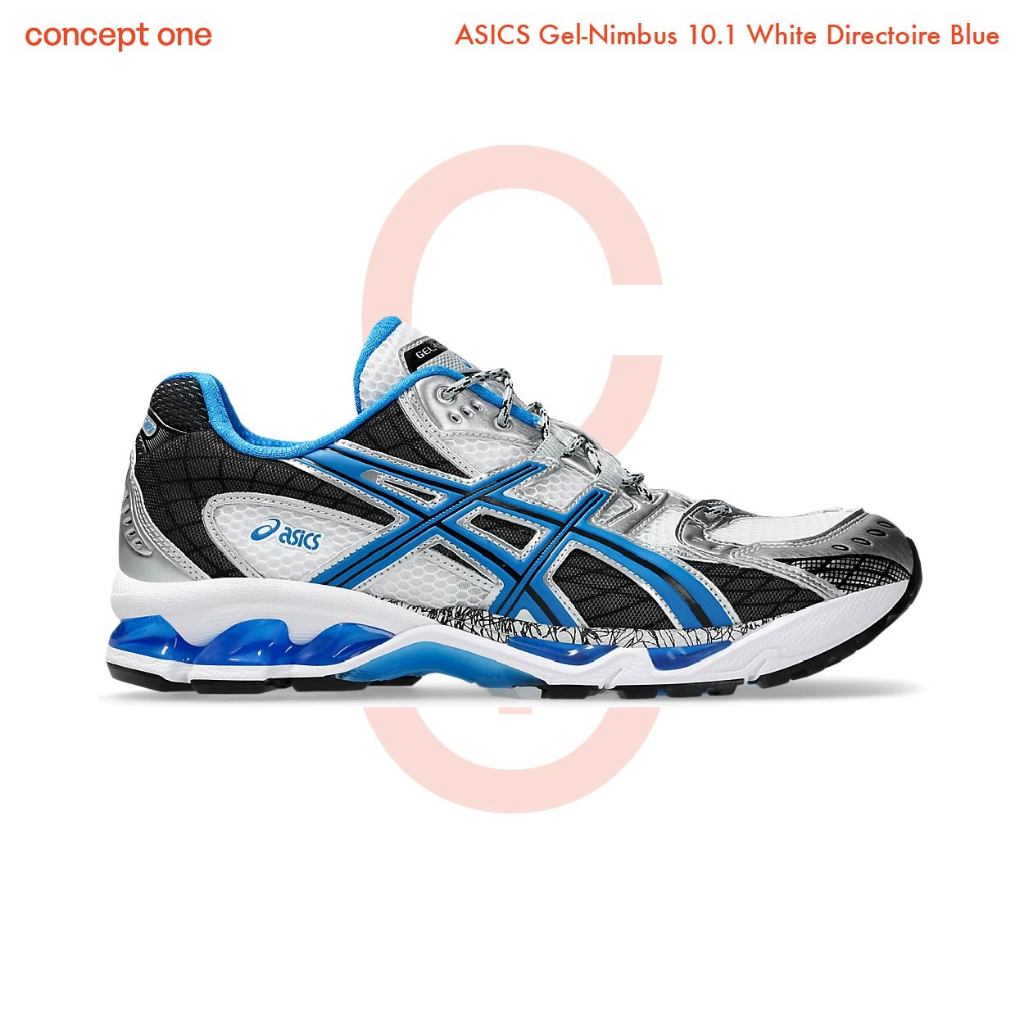 Conceptone ASICS Gel-Nimbus 10.1 White Directoire Blue (M) รองเท้าผ้าใบ
