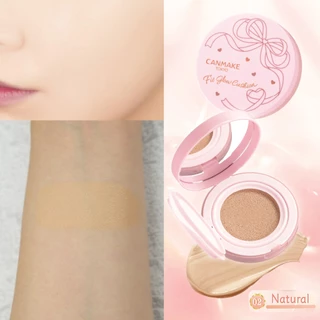 CANMAKE Fit Glow Cushion คุชชั่นผิวโมจิ เนื้อบางเบา เผยผิวสวย SPF50+ PA+++