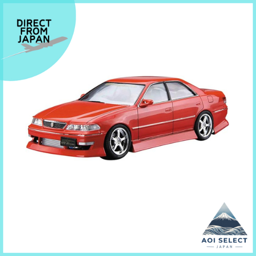 Aoshima Bunka Kyozai-sha 1/24 The Tuned Car Series No.26 Toyota BN Sport JZX100 Mark II 1998 Plastic