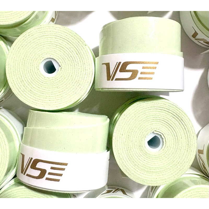 [ขายดี] Vs -“สีพาสเทล”- กริ๊ป พันด้าม ไม้แบด ไม้เทนนิส เนื้อหนึบ รุ่น VG002