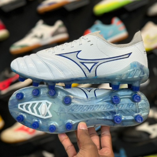 รองเท้า สตั๊ด ฟุตบอล มิซูโน่ Mizuno MORELIA NEO III BETA JAPAN มีปลายทาง ใส่ไม่ได้เปลี่ยนได้ แถมดันท
