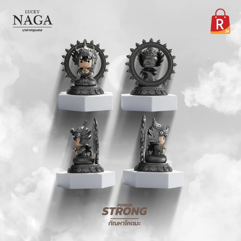 LUCKY NAGA อาร์ตทอย ชุด นาคาจตุมงคล กล่องสุ่ม 1 ตัว (มีสิทธิ์ลุ้นตัว Secret) thumbnail 10