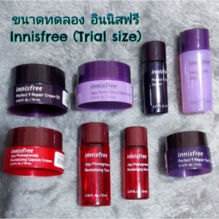 Innisfree เเท้! Jeju Orchid/Pomegranate Vocanic ขนาดทดลอง อิ…
