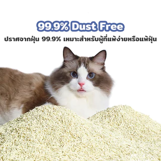 PetStern x Petcho ทรายแมวเต้าหู้ ออร์แกนิค100% Cat Litter 10L ผลิตจากกากถั่วเหลืองธรรมชาติ จับตัวเป็นก้อนไว 4 รสชาติ