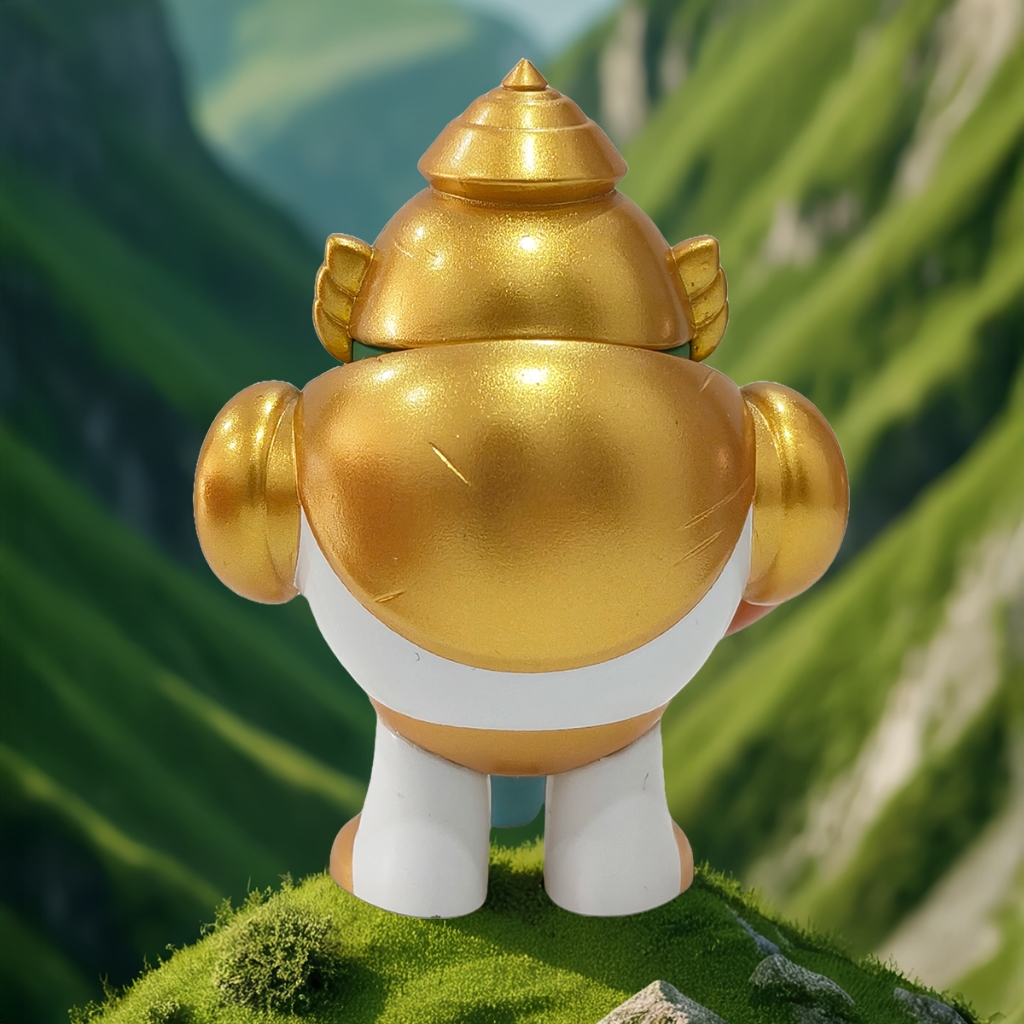 Tiny Little Toys DEVA Art Toy สายมู ท้าวเวสสุวรรณ มั่งคั่ง ร่ำรวย คุ้มครอง เสริมอำนาจบารมี - รูปที่ 4