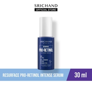 SRICHAND รีเซอร์เฟส โปร-เรตินอล อินเทนส์ เซรั่ม Resurface Pro-Retinol Intense Serum 30ml