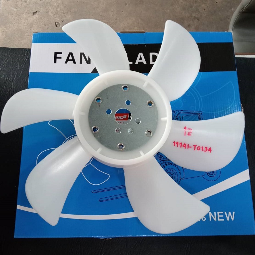 ใบพัดลมหม้อน้ำ 16" 6ก้าน รุ่น 1Z,5,6,8FG,D25-30,1DZ YM,KS  #11141-T0134