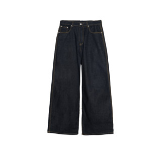 RR03 Raw Denim Baggy กางเกงขายาว