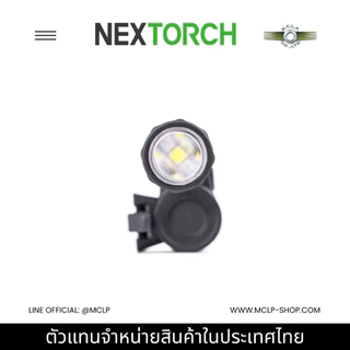 NEXTORCH rStar ไฟติดหมวก Tactical Helmet Light 4 สี + IR & IFF เบา ทน ใช้ง่าย