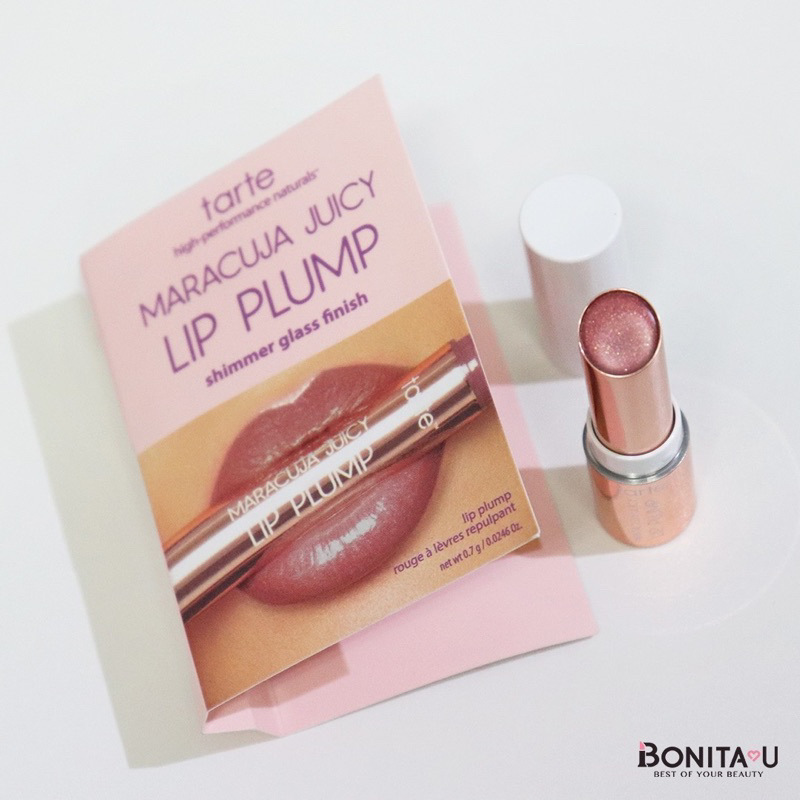 TARTE Maracuja Juicy Lip Plump 0.7g #มินิลิปสติก