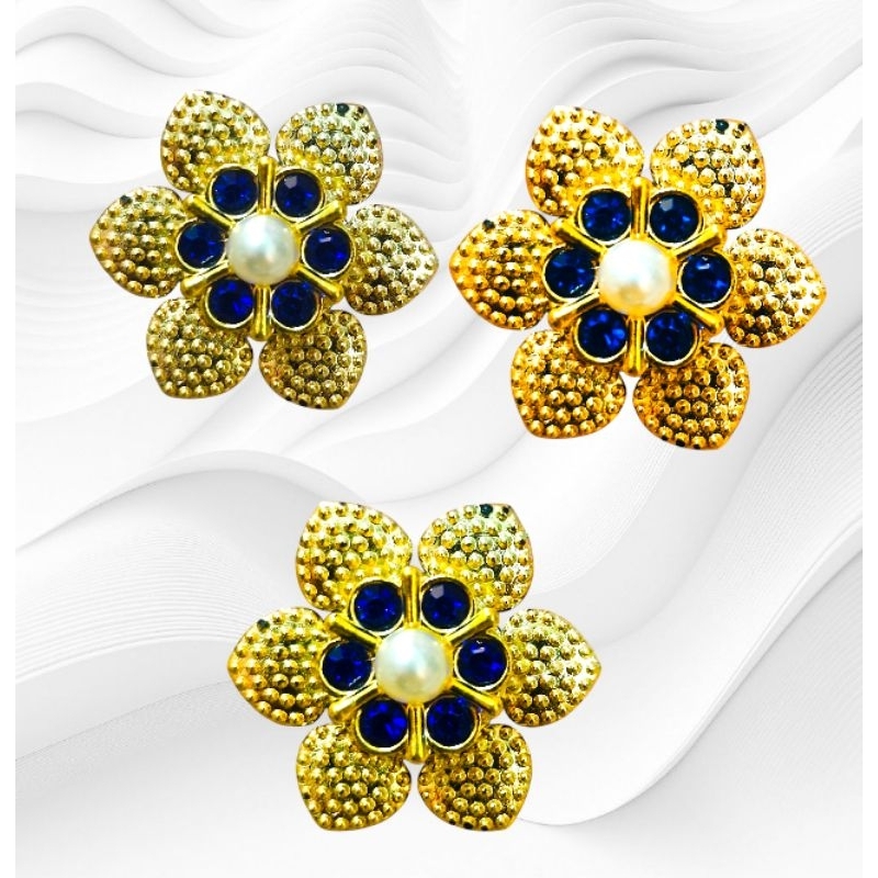 สังวาลย์เพชรล้อม25มิล50ดอก - รูปที่ 4