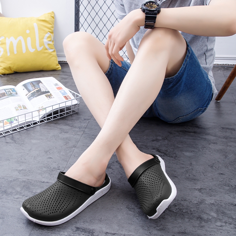 Beemory. พร้อมส่งถึงหน้าบ้าน รองเท้าหัวโตแฟชั่นสำหรับคุณผู้ชาย จัดส่งไว รองเท้าแตะหัวโตแฟชั่น  พื้นนิ่มใส่สบาย ใส่