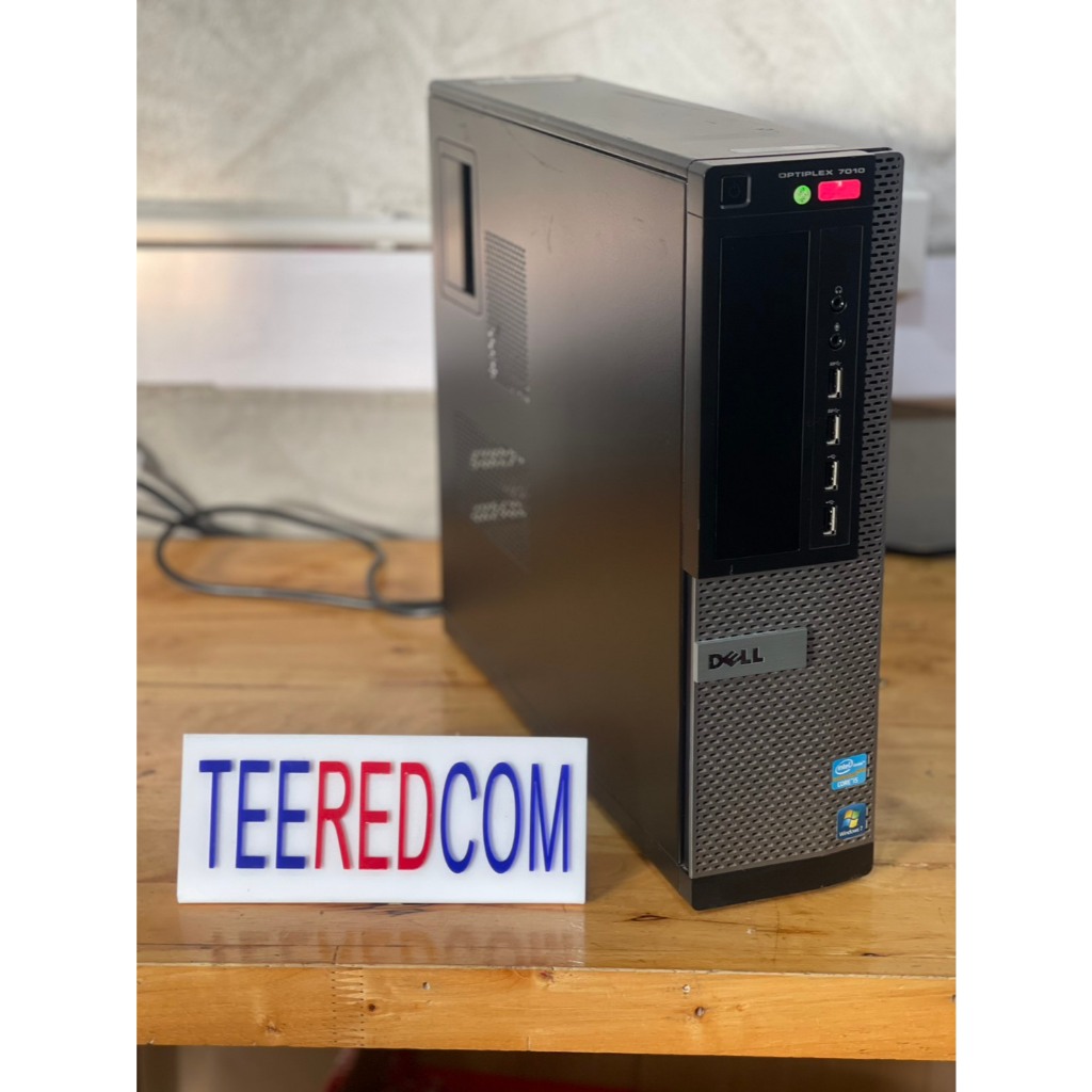 คอมพิวเตอร์มือสอง i5  Dell 990 Core I5 Gen2 RAM4-16GB HDD-SSD 250GB-1000GB เเถมสายไฟเเละสายVGA เทสก่