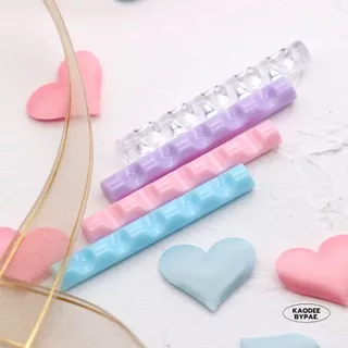 แท่นวางพู่กัน แท่นวางแปรง สีพาสเทล