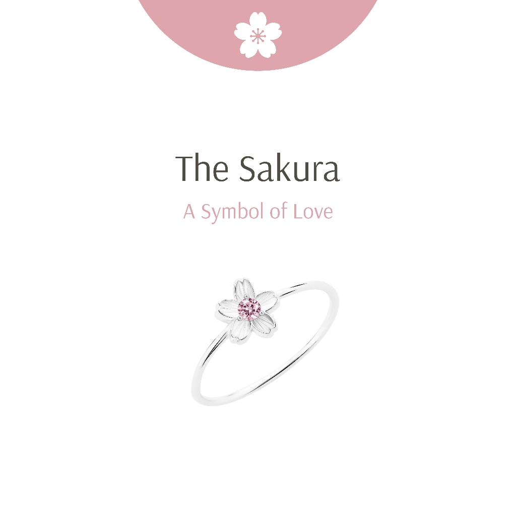 Ravipa | Sakura Ring   -  แหวนดอกซากุระ