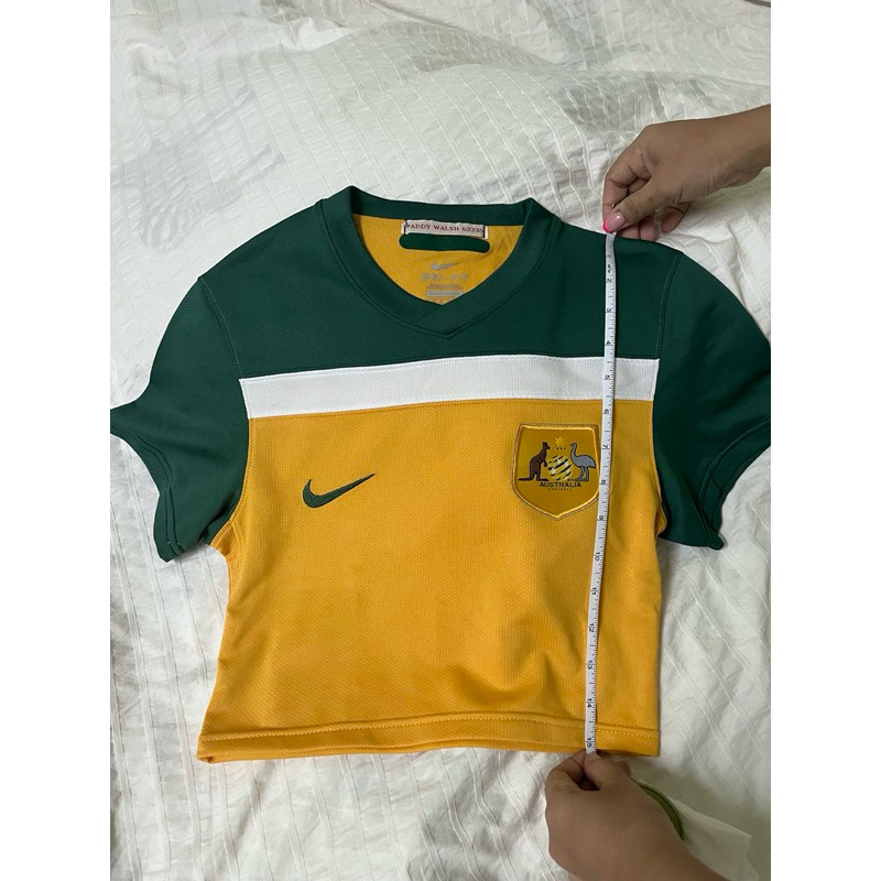 เสื้อบอล Australia world cup 2010 home jersey