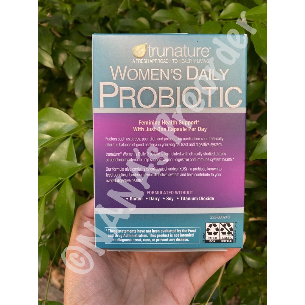 Trunature Women's Daily Probiotic รูปที่ 6