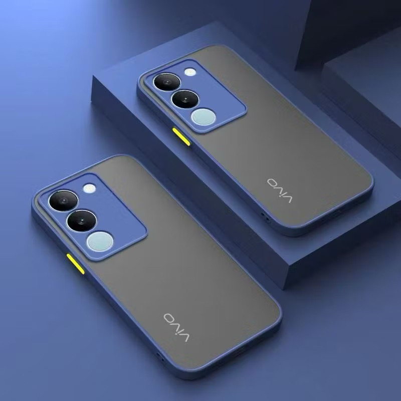 เคสขอบสี Vivo Y21d/Y31(5G)/Y17S/Y27/Y76/Y22/Y22S/Y35/Y16/Y