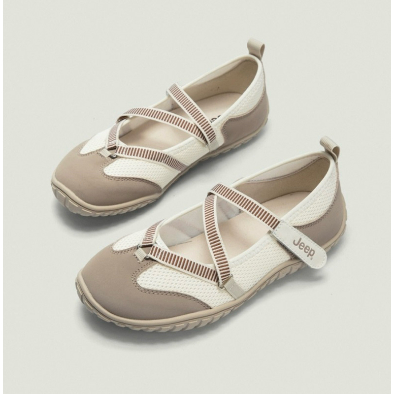 (Pre-Order🇨🇳) ของแท้ Jeep x The spirit of adventure niche ballet training shoes