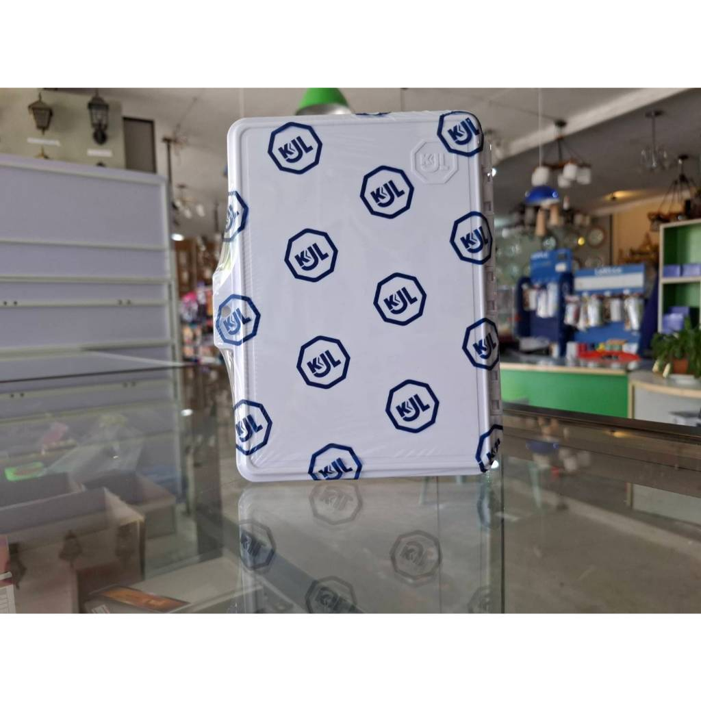 ตู้พลาสติกกันน้ำเบอร์ 0 KJL