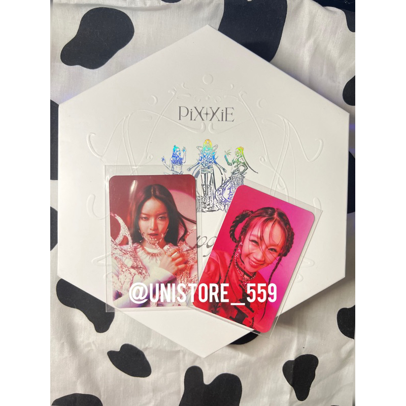 อัลบั้ม MOON - PIXXIE ของครบ