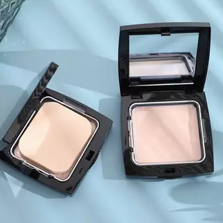 C136 ซื้อ1แถม1 พร้อมส่ง LAMEILA แป้งอัดแข็งติดทนนาน ปกปิดรูขุมขน เนื้อละเอียดบางเบา คุมมัน แป้งพัฟ